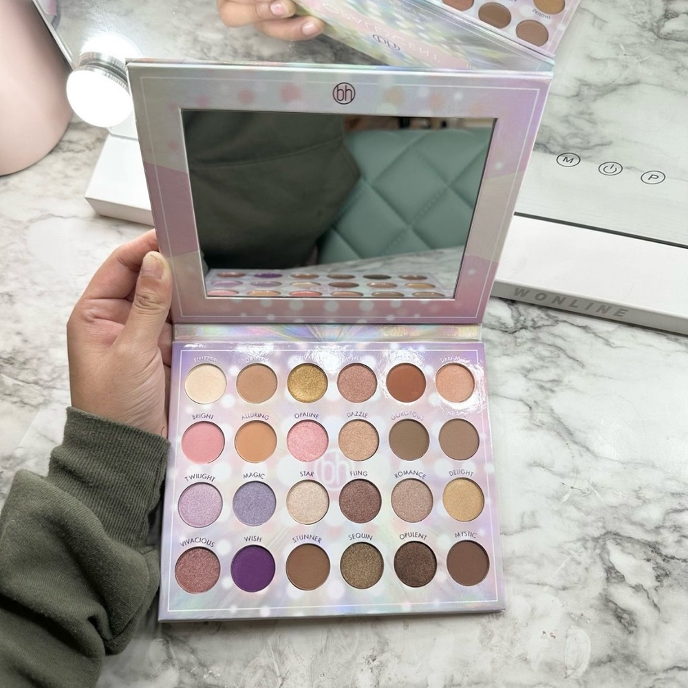 Bh Cosmetics Opalescent Pallet